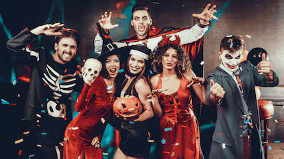 Halloween Masks & Costumes