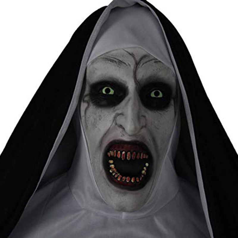 Halloween Horror Mask – Inspired by “The Nun”