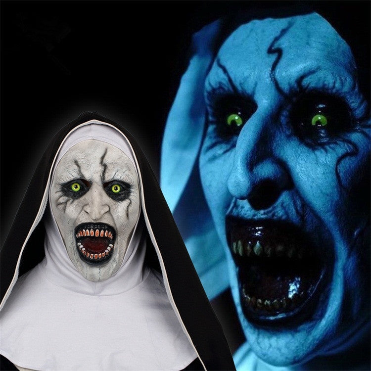 Halloween Horror Mask – Inspired by “The Nun”