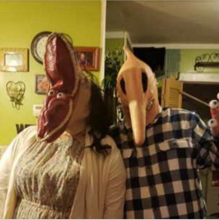 Halloween Devil Mask – Trick or Treat Adam & Barbara Edition