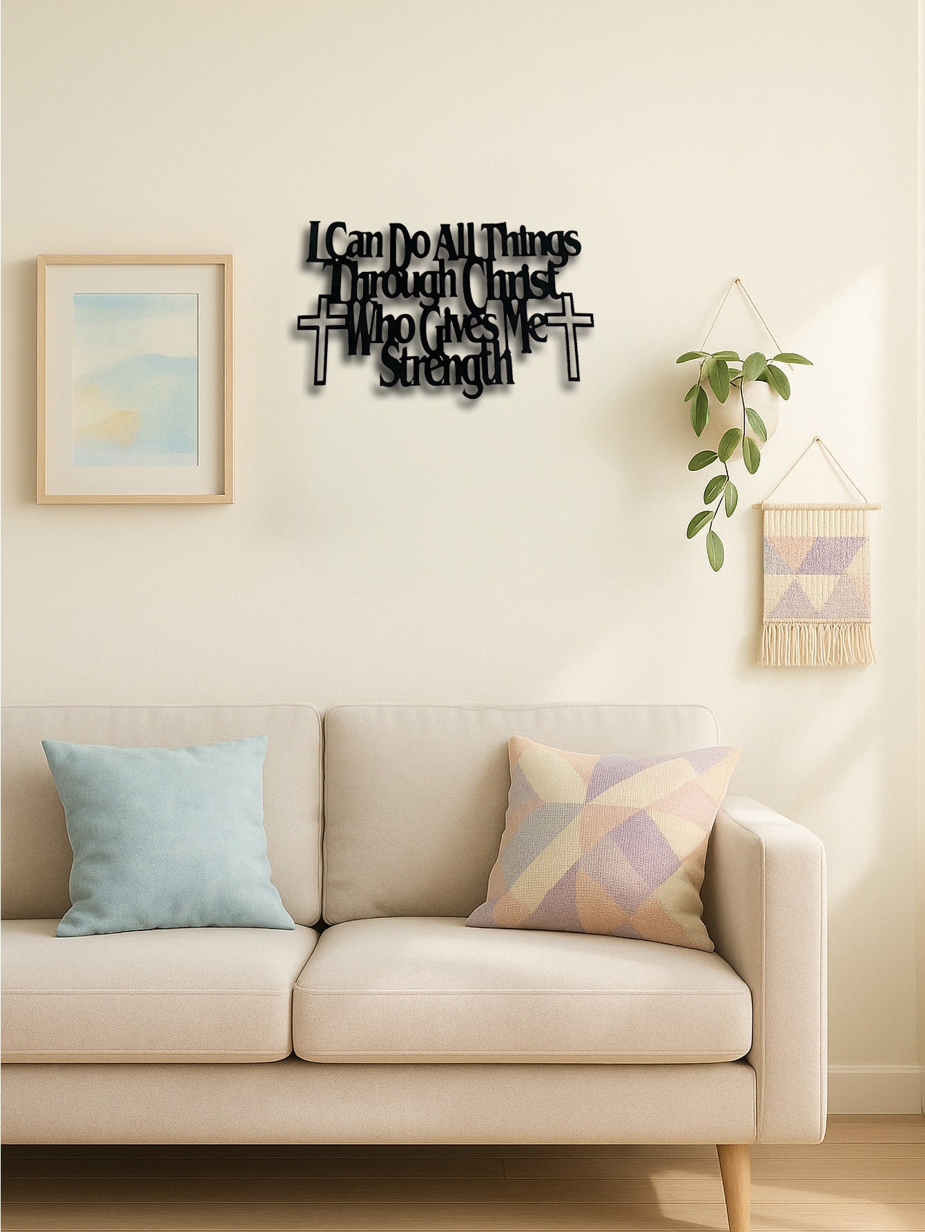 Rust-Resistant Halloween Wall Art – Fall Poetry Decoration