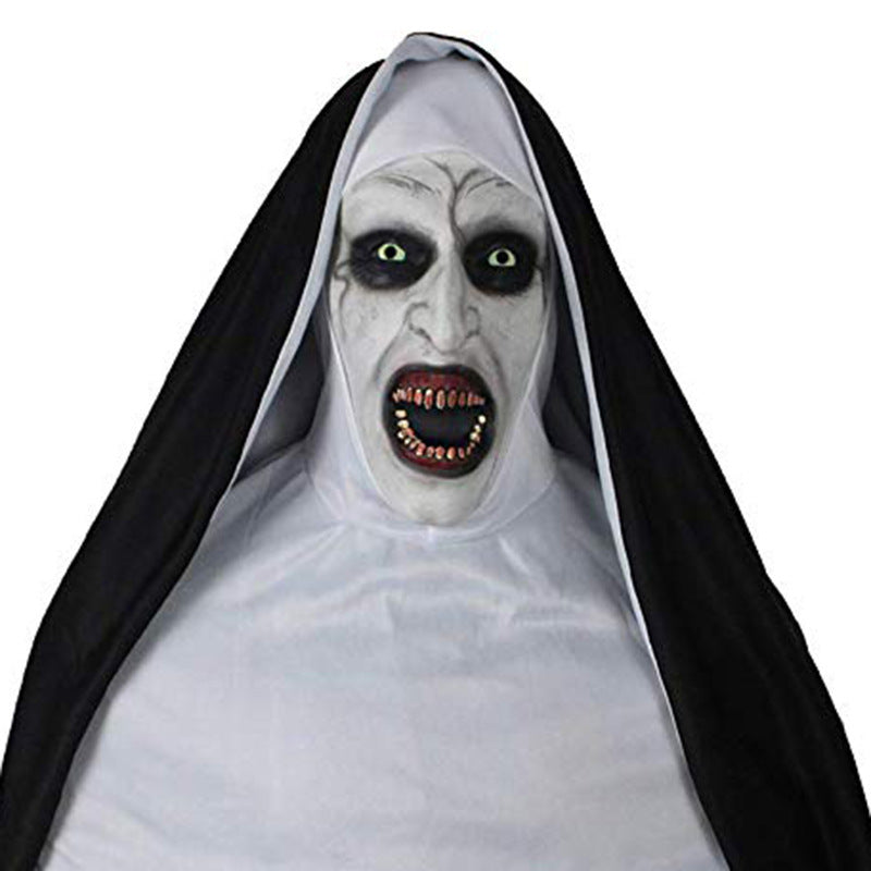 Halloween Horror Mask – Inspired by “The Nun”